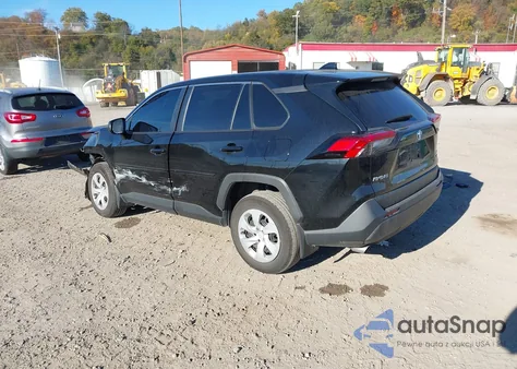 2024 Toyota Rav4 Le z USA, uszkodzony, nr VIN 2T3F1RFV4RC464854